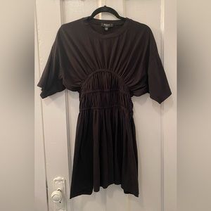 Missguided Petite Corset Mini T Shirt Dress